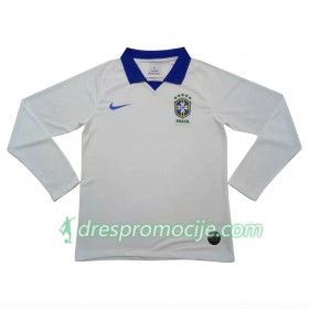 Brazil Dres Gostujući Copa América 2019 Dugim Rukavima